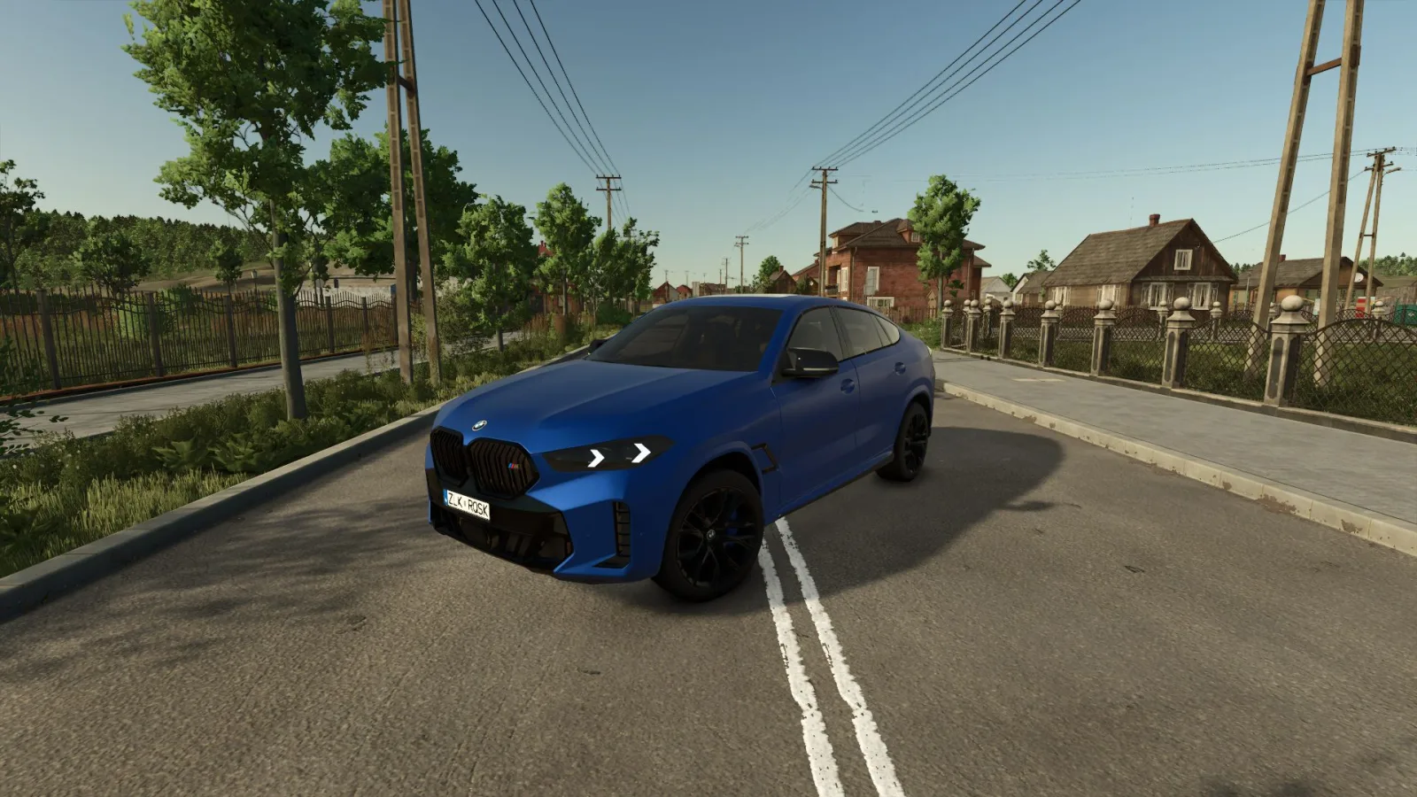 BMW X6 M60i 2025 FS25 - screenshot 1