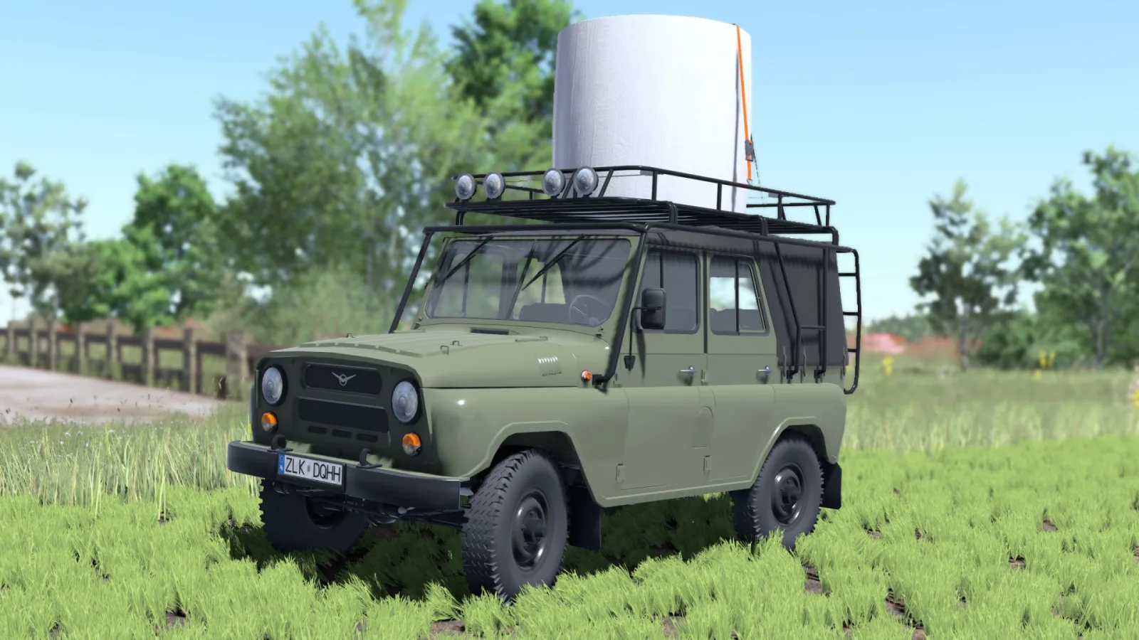 UAZ 469 FS25 - screenshot 1