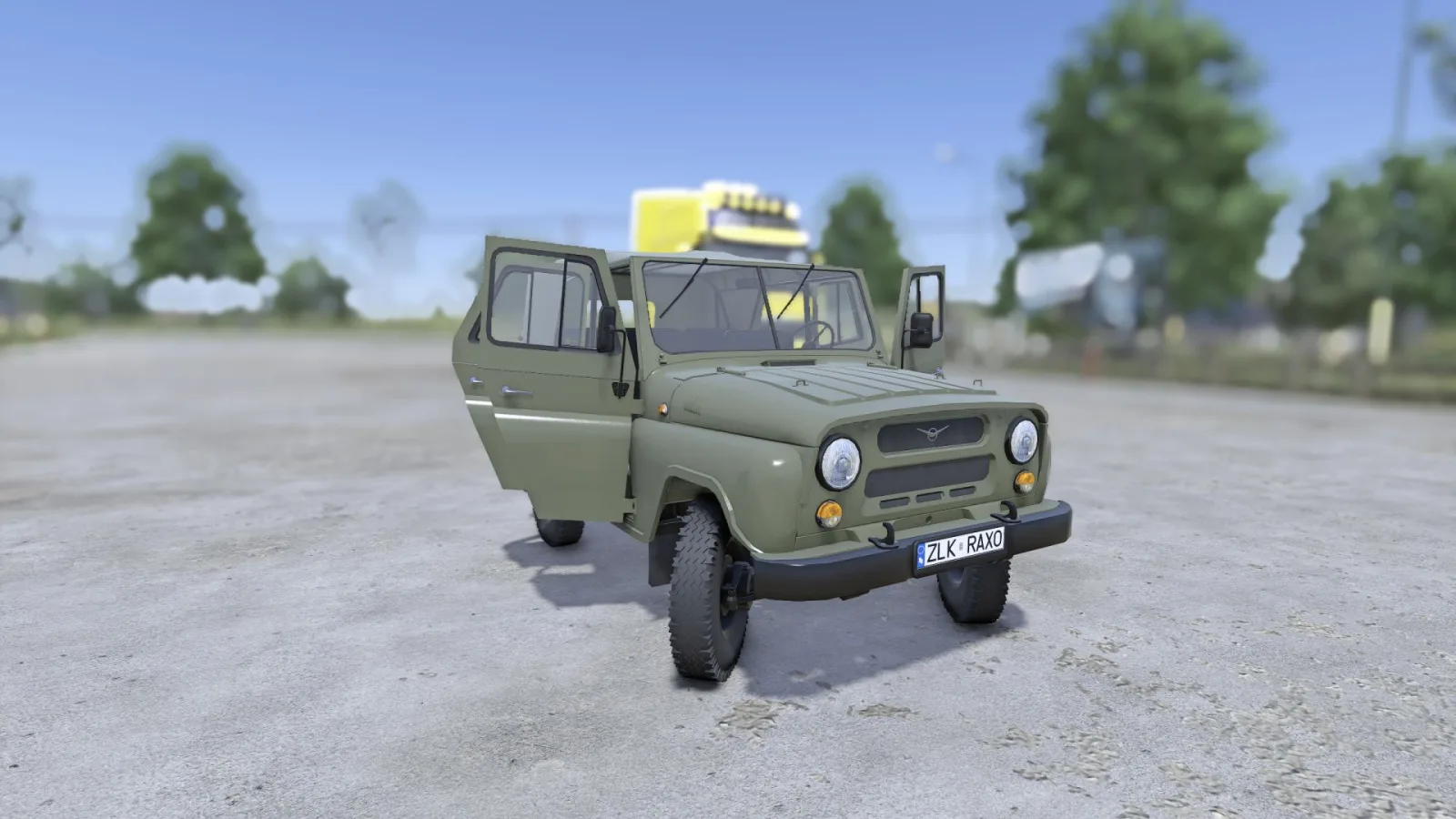 UAZ 469 FS25 - screenshot 2