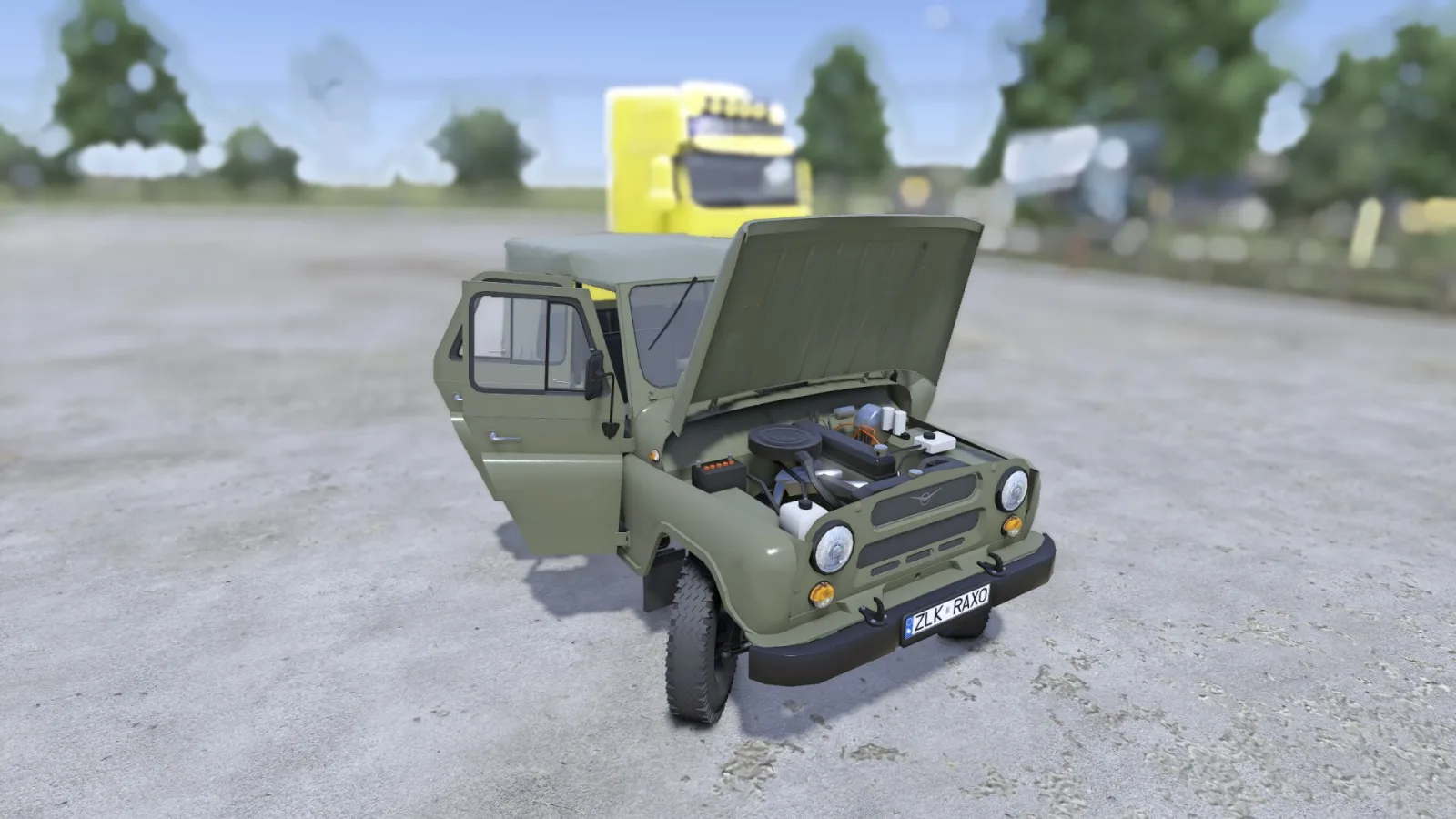 UAZ 469 FS25 - screenshot 3