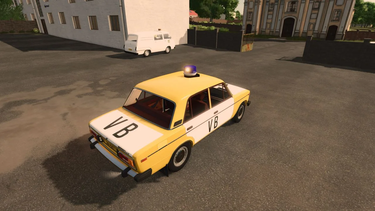 VAZ 2106 VB FS25 - screenshot 2