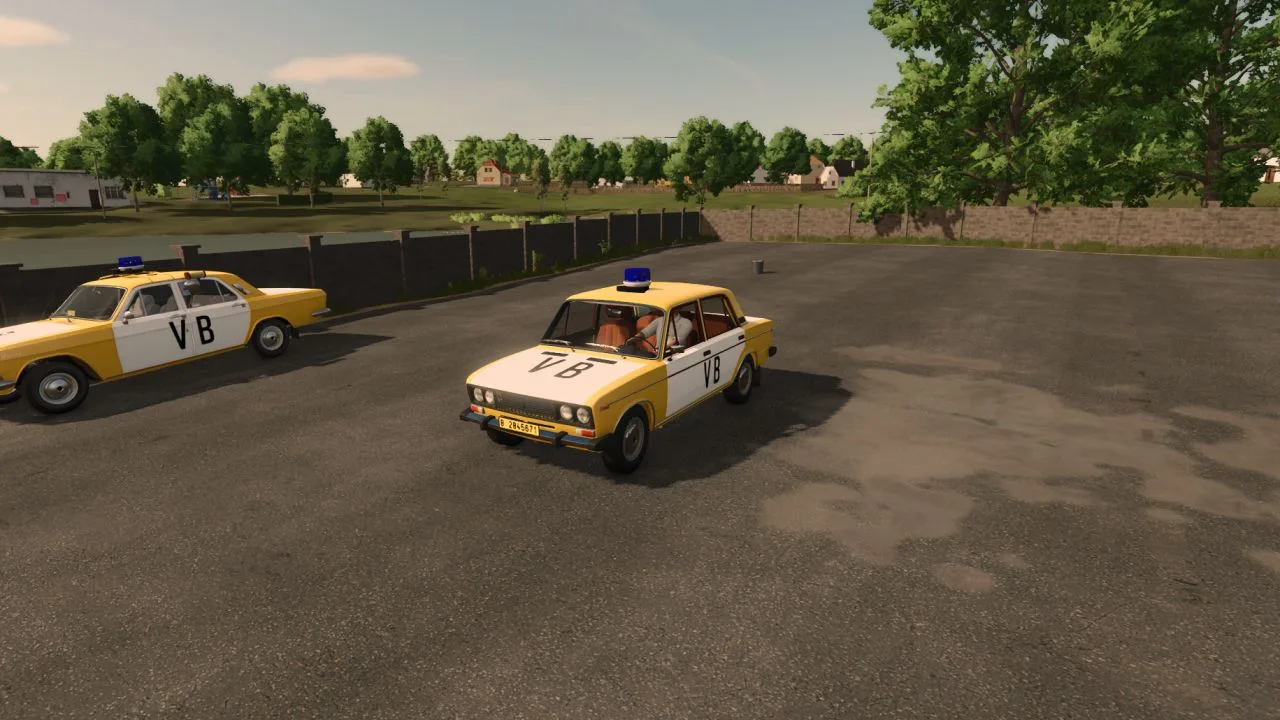 VAZ 2106 VB FS25 - screenshot 1