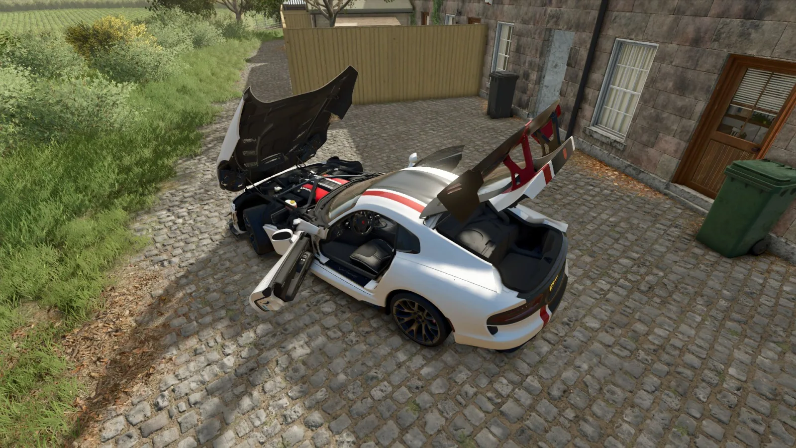 Dodge Viper ACR Extreme Aero 2016 FS25 - screenshot 3