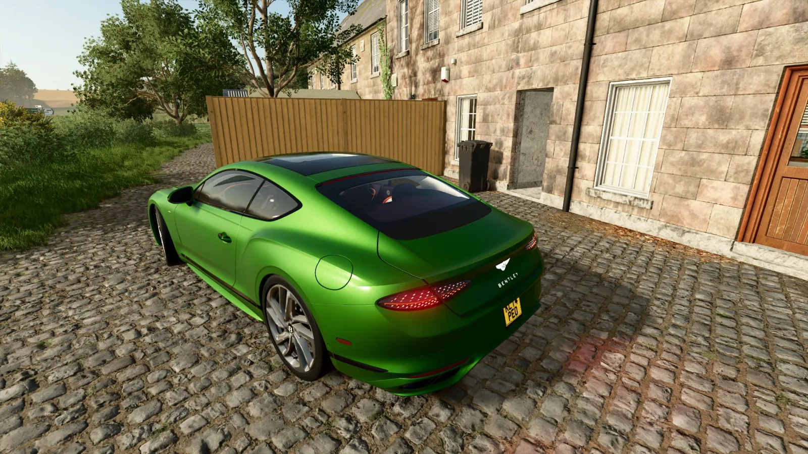 Bentley Continental GT Speed 2025 FS25 - screenshot 2