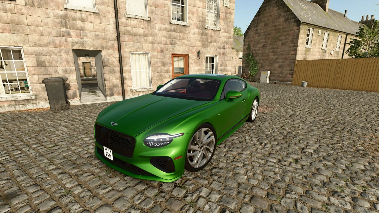 Bentley Continental GT Speed 2025 FS25 - screenshot 1