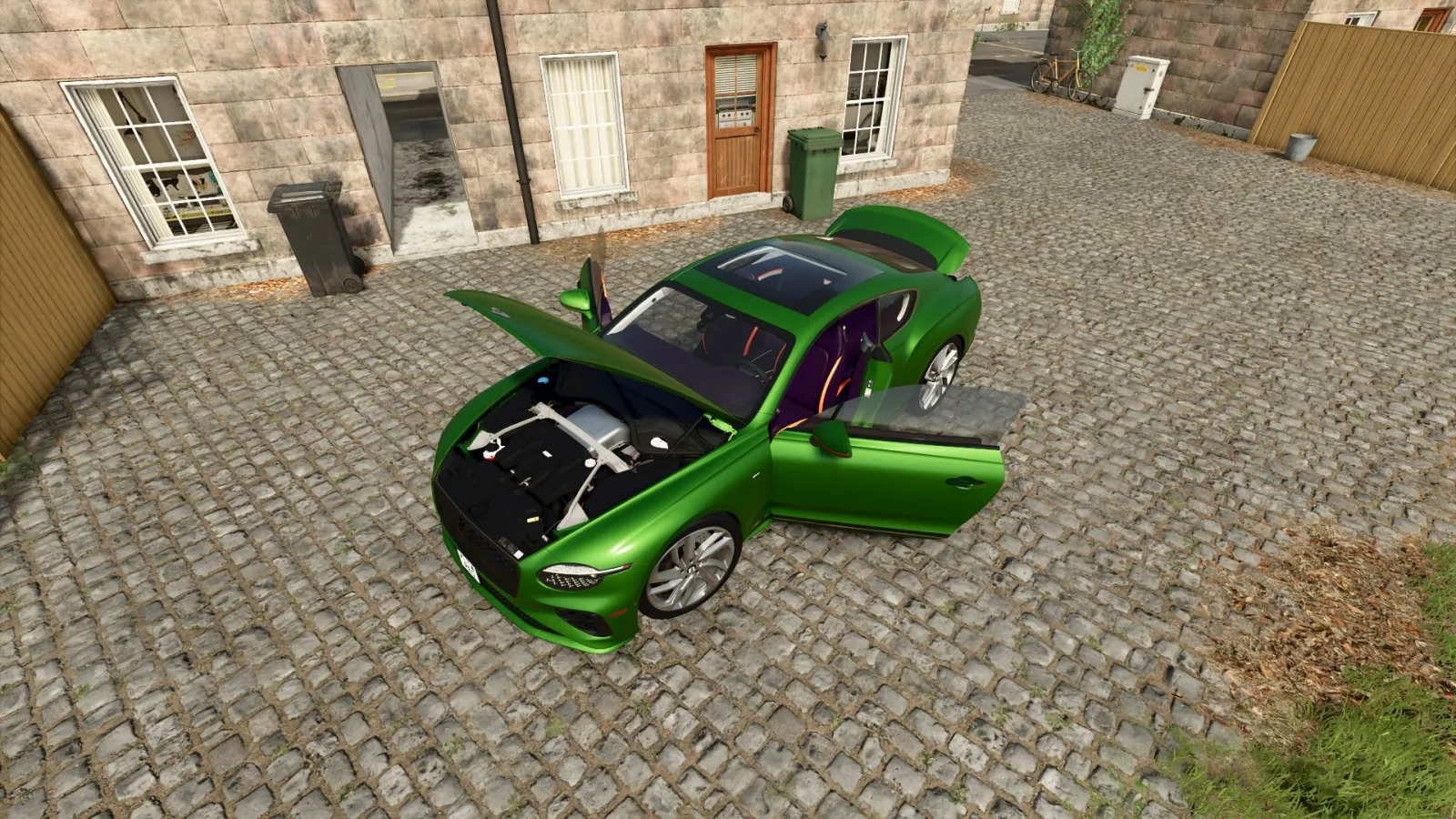 Bentley Continental GT Speed 2025 FS25 - screenshot 3