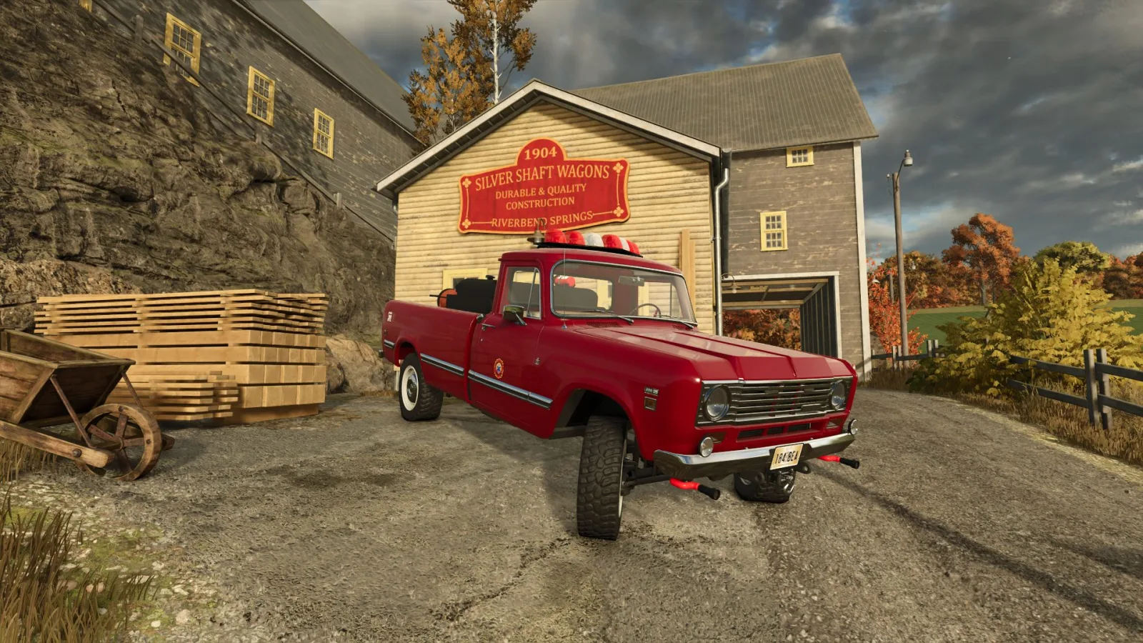 International 200 Series Brush Truck FS25 - screenshot 3