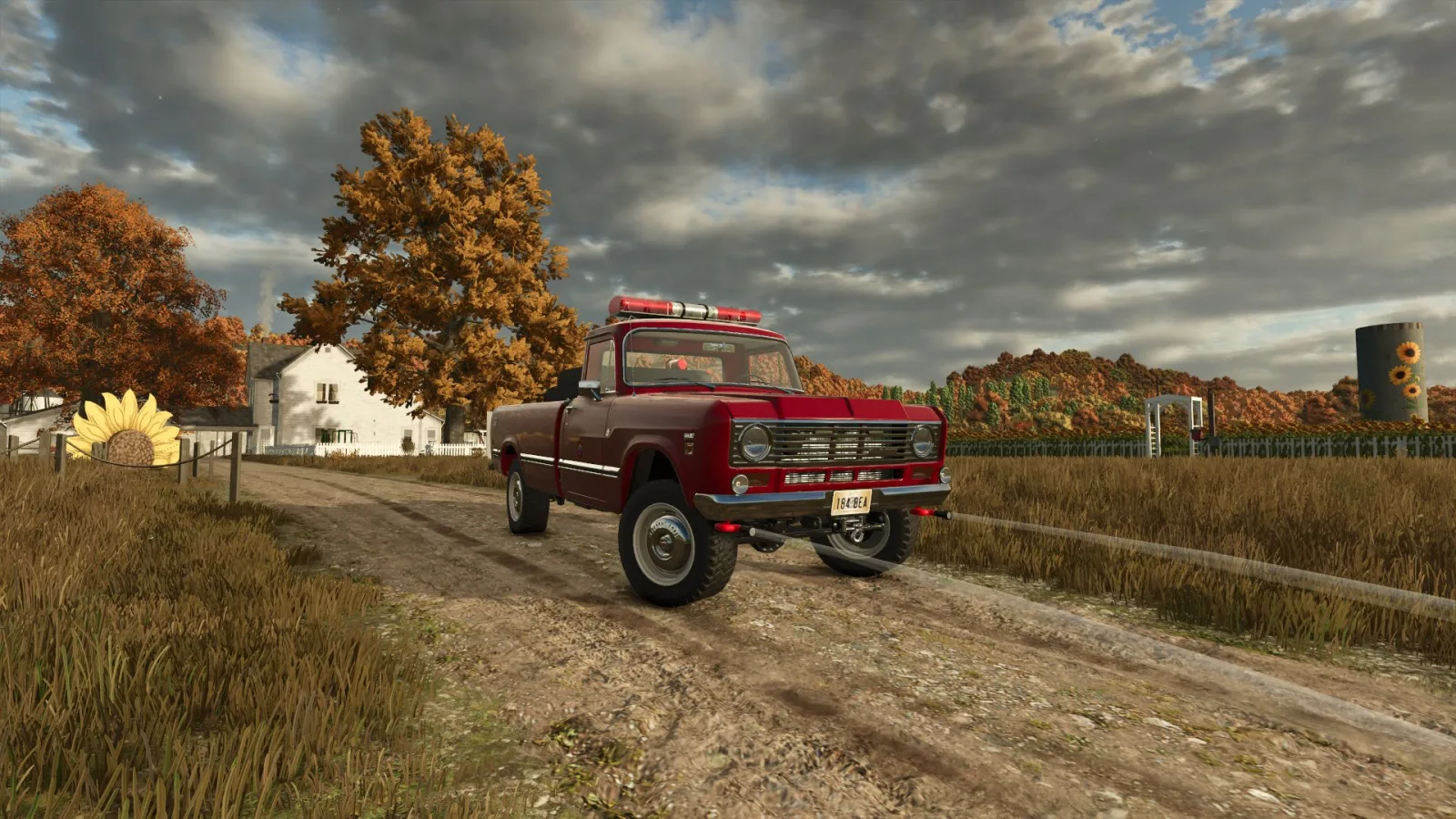 International 200 Series Brush Truck FS25 - screenshot 1