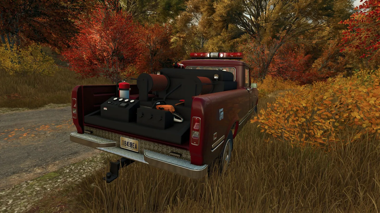 International 200 Series Brush Truck FS25 - screenshot 2