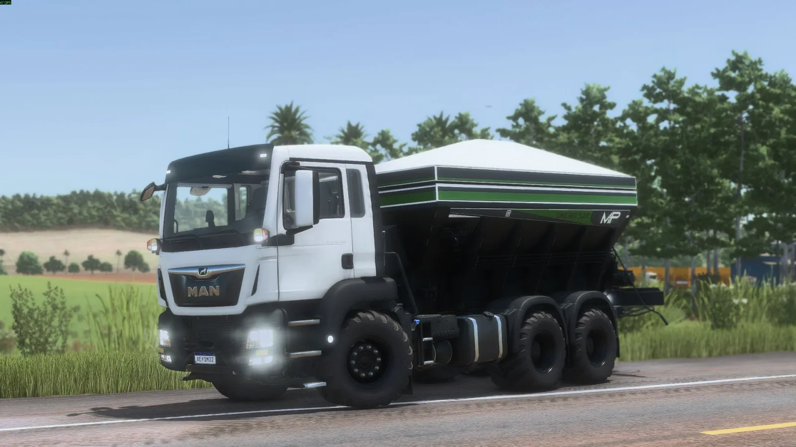 MAN TGS 18 6x6 FS25