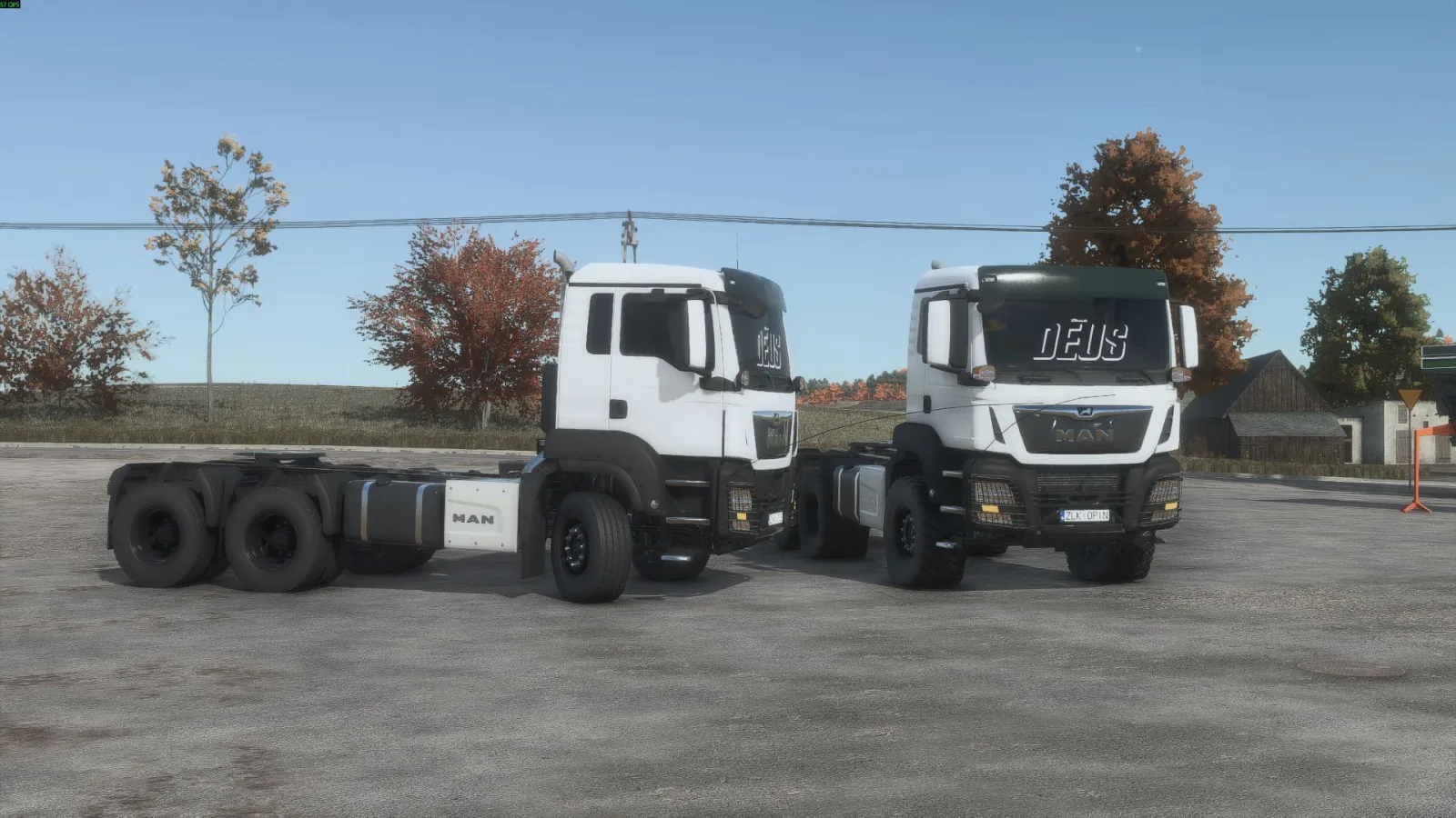 MAN TGS 18 6x6 FS25