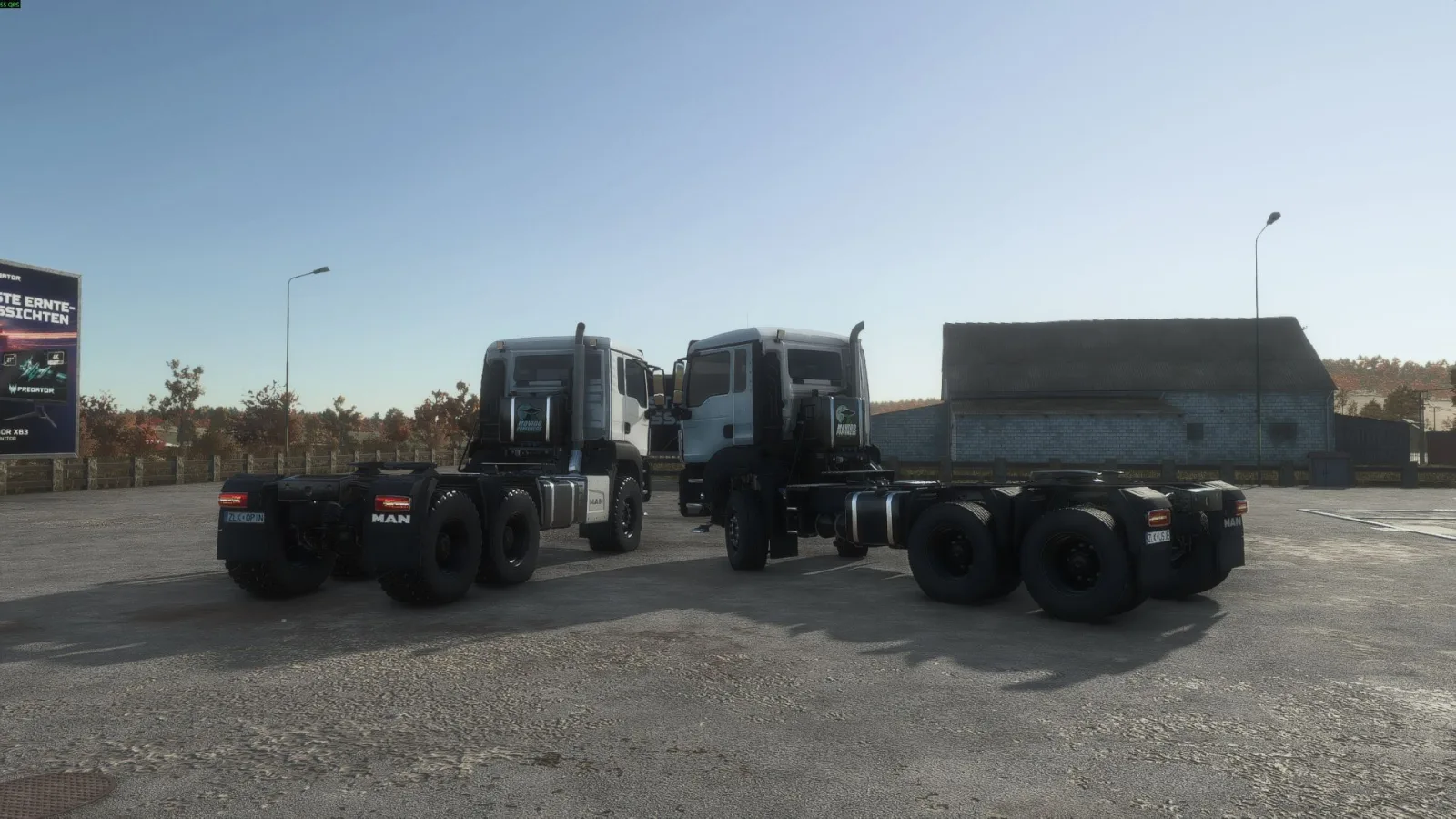 MAN TGS 18 6x6 FS25