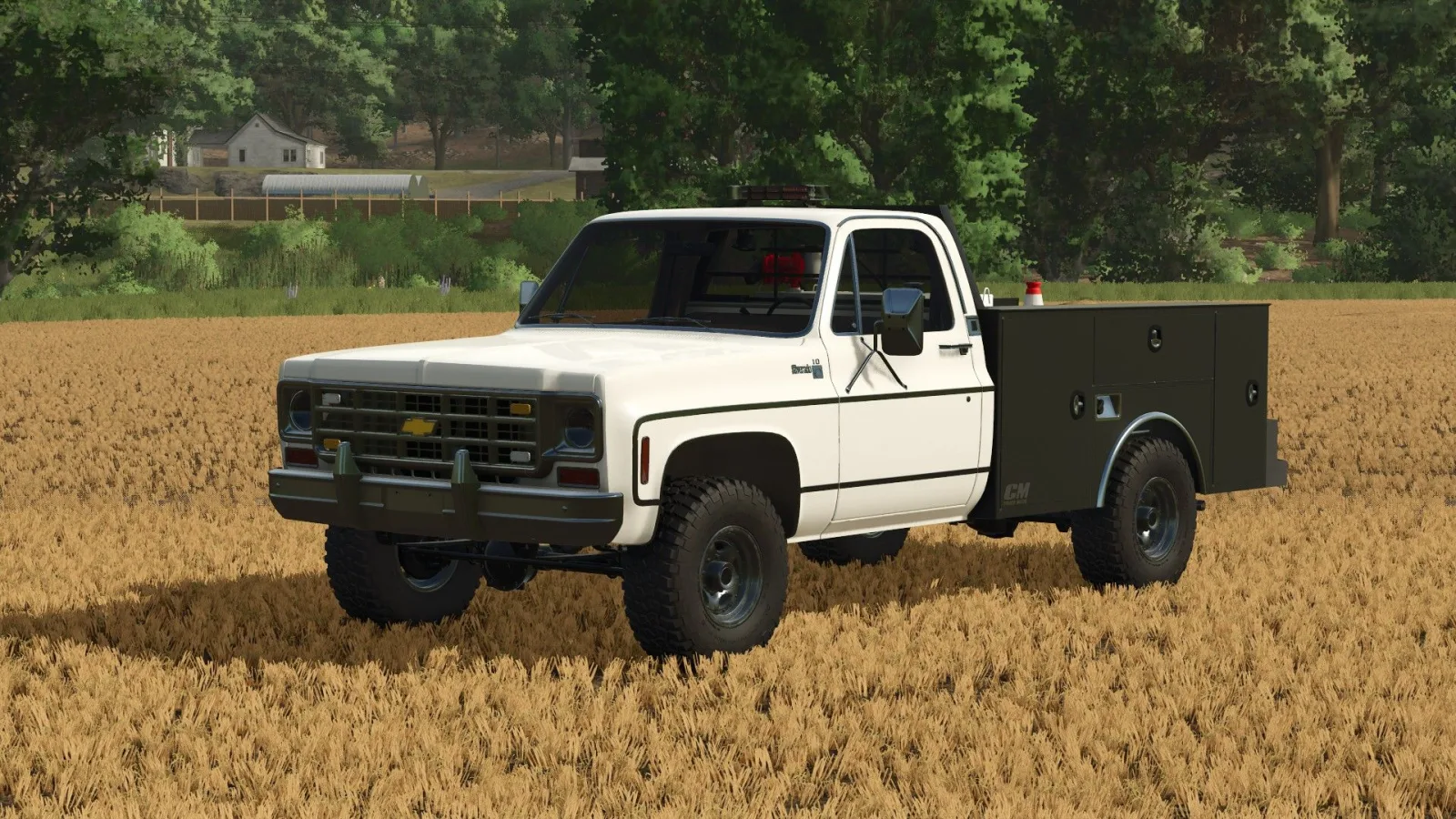 1978 Chevrolet K10 Service Truck FS25 - screenshot 2