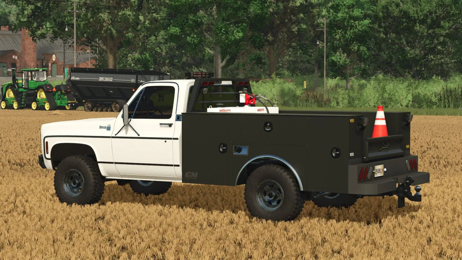 1978 Chevrolet K10 Service Truck FS25 - screenshot 3