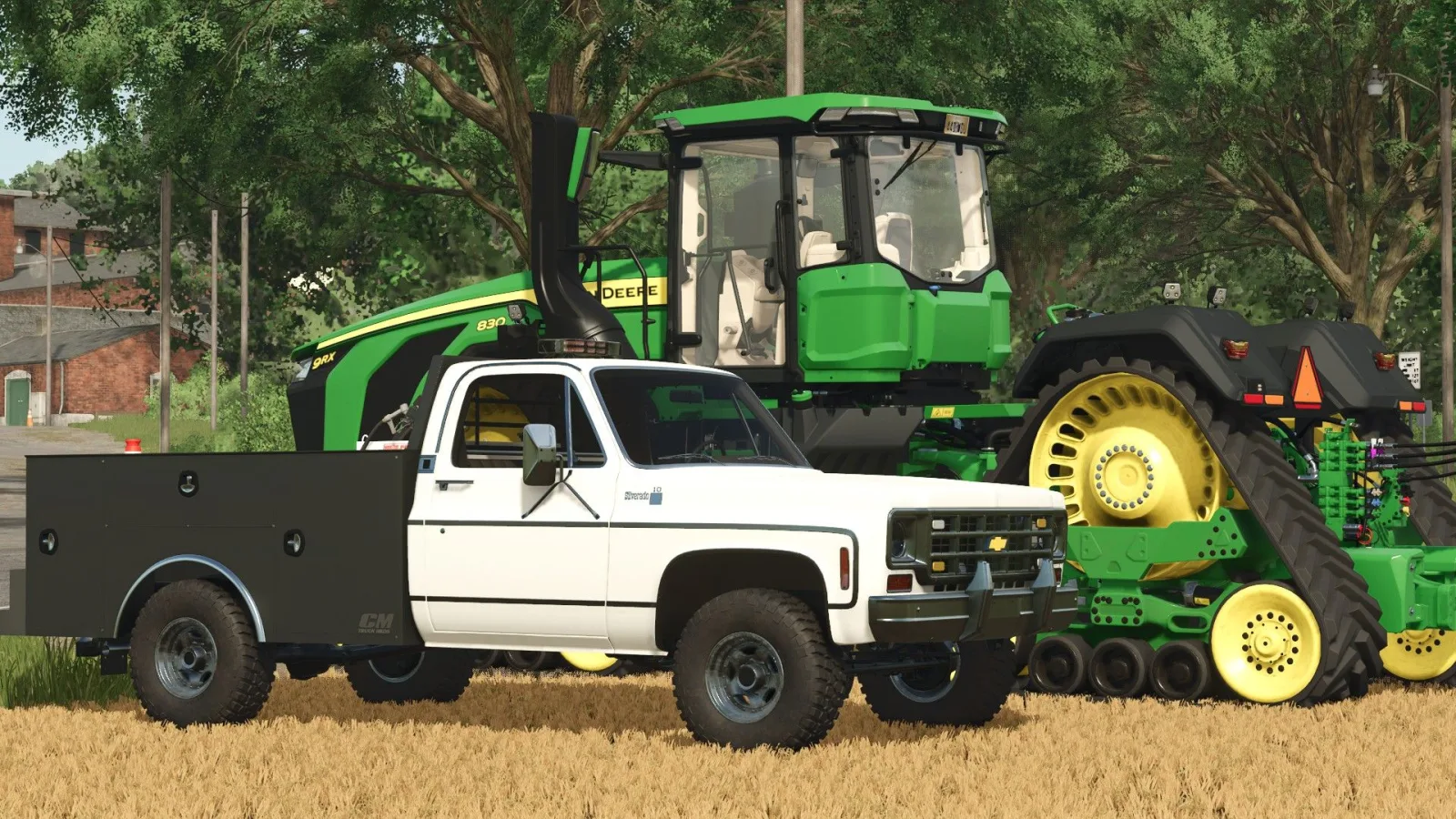 1978 Chevrolet K10 Service Truck FS25 - screenshot 1