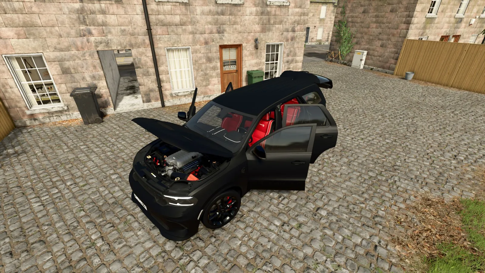 Dodge Durango SRT Hellcat FS25 - screenshot 3
