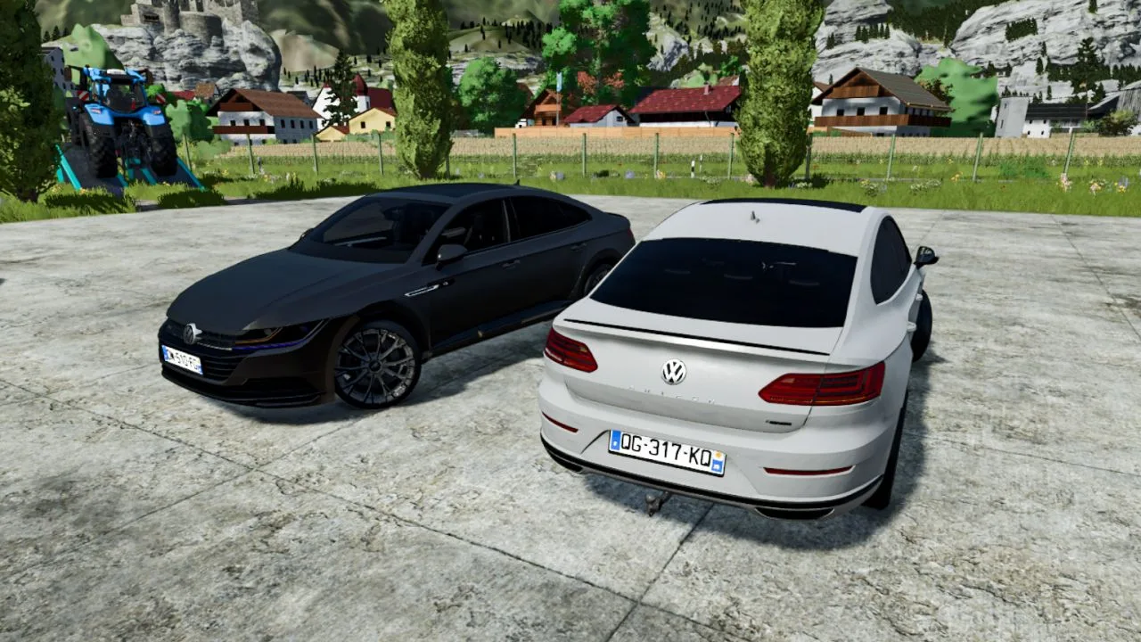 Volkswagen Arteon FS25 - screenshot 2