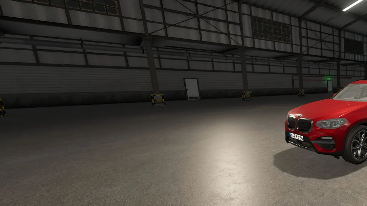 BMW X3 Ferbkirchen Fire Department FS25 - screenshot 3