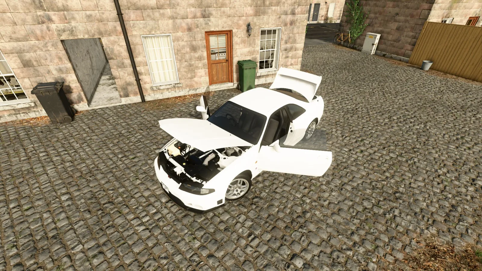 Nissan Skyline GT-R V-SPEC 1995 FS25 - screenshot 3