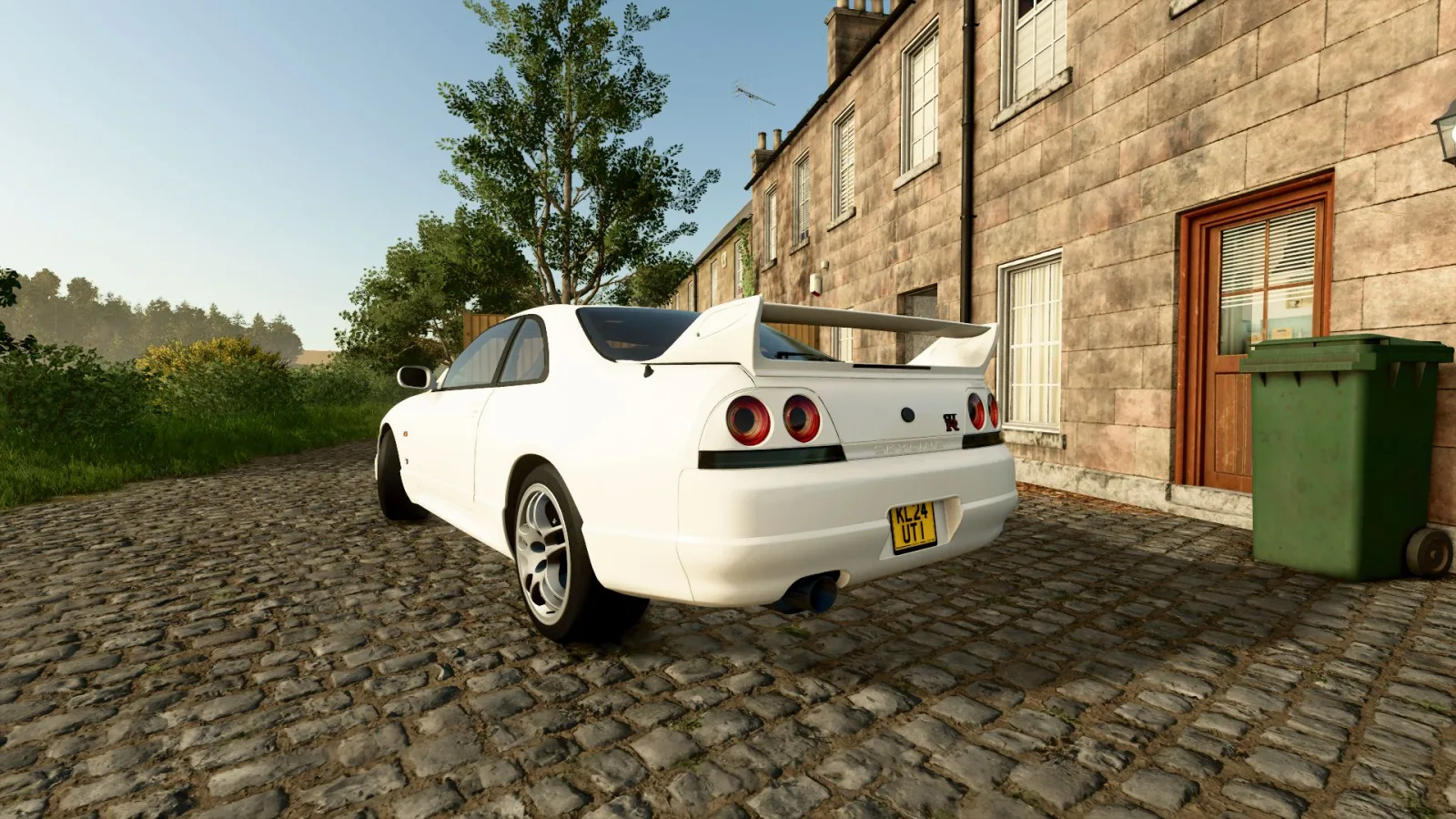 Nissan Skyline GT-R V-SPEC 1995 FS25 - screenshot 2