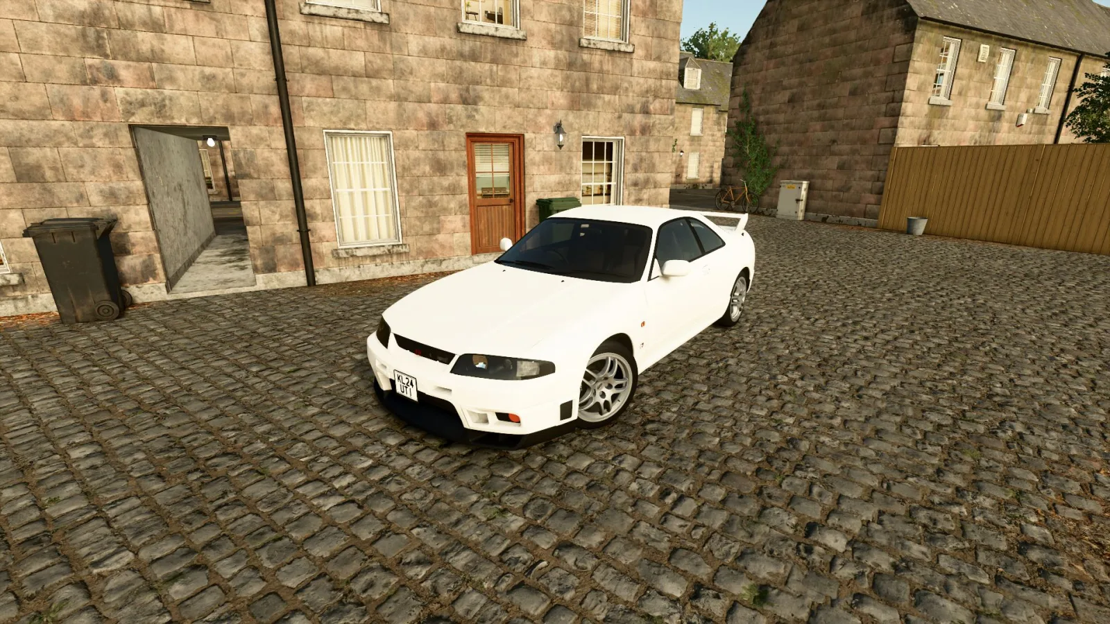 Nissan Skyline GT-R V-SPEC 1995 FS25 - screenshot 1