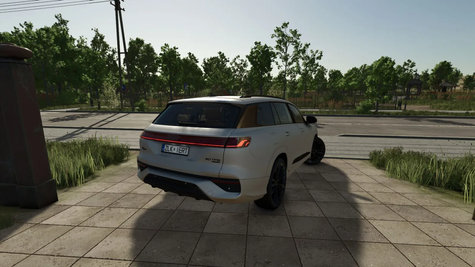Audi Q6 2023 FS25 - screenshot 2