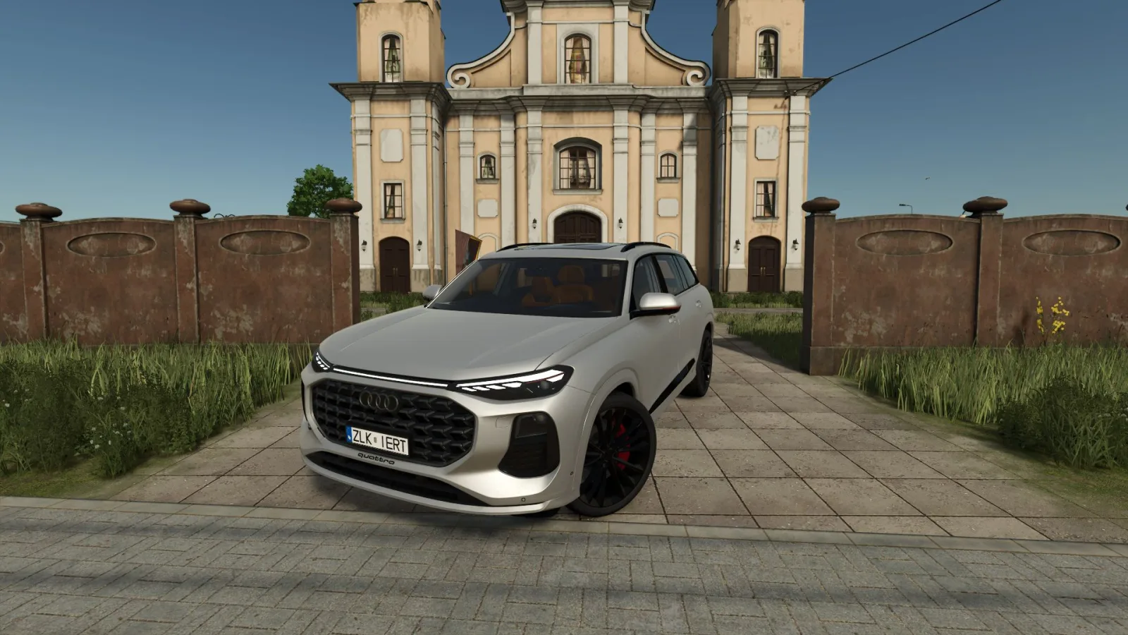 Audi Q6 2023 FS25 - screenshot 1
