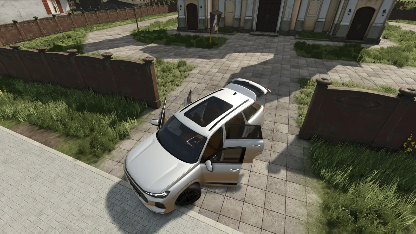Audi Q6 2023 FS25 - screenshot 3