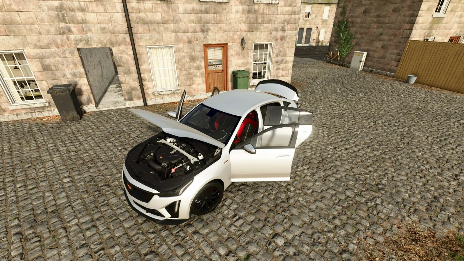 Cadillac CT5-V Blackwing 2022 FS25 - screenshot 3