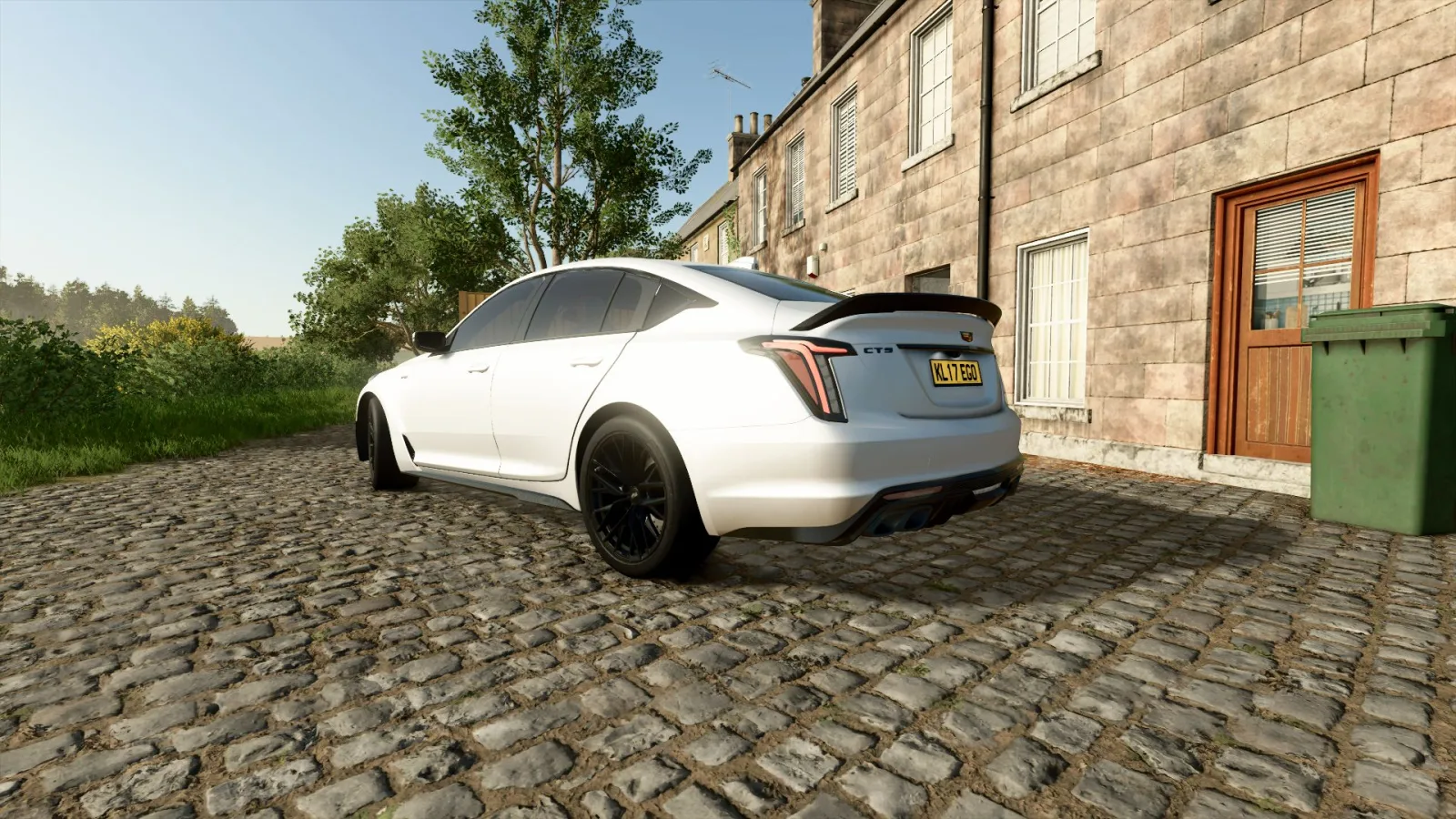 Cadillac CT5-V Blackwing 2022 FS25 - screenshot 2