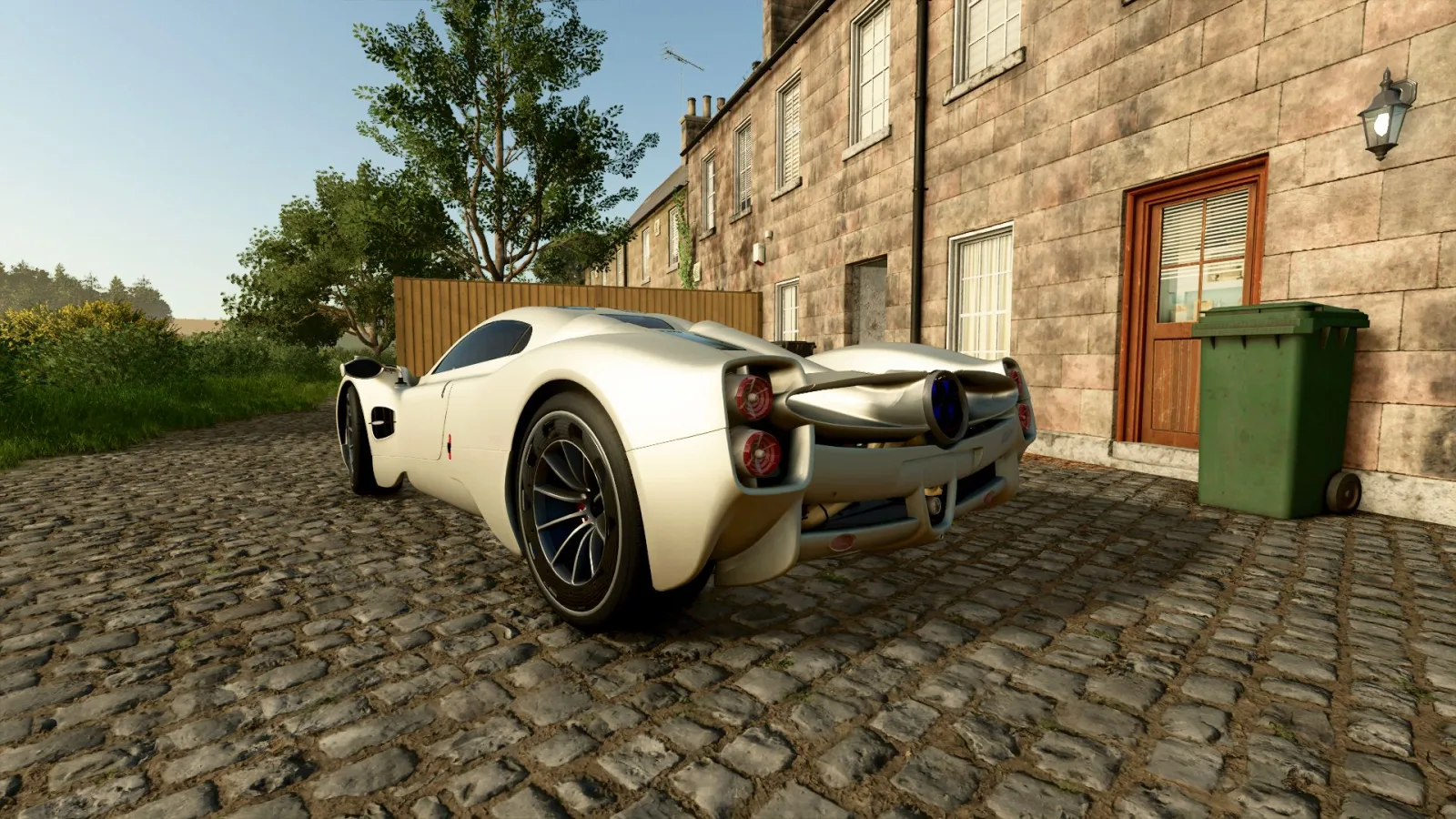 Pagani Utopia 2023 FS25 - screenshot 2