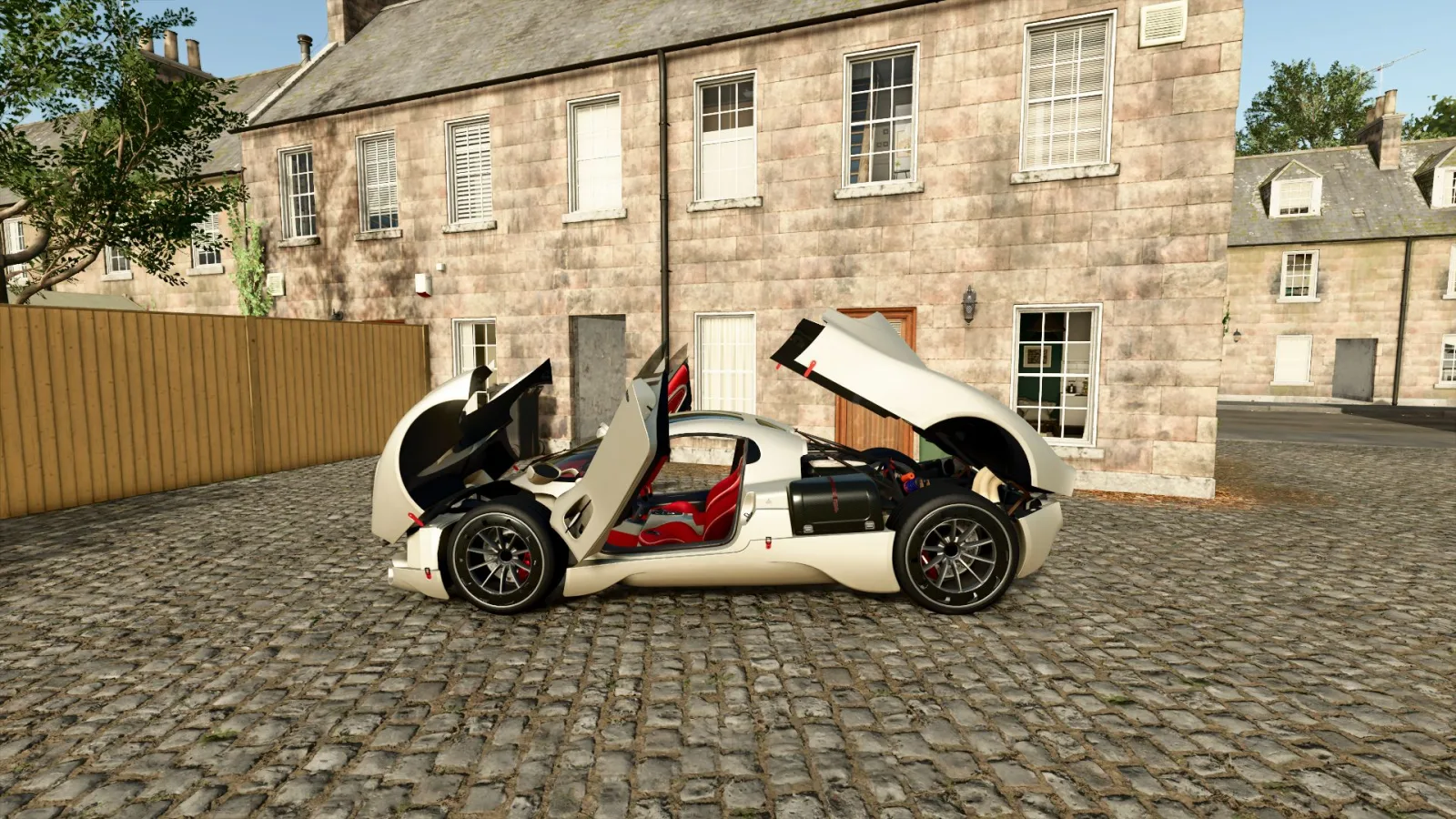 Pagani Utopia 2023 FS25 - screenshot 3