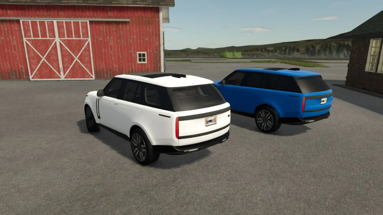 Range Rover 2022 FS25 - screenshot 2