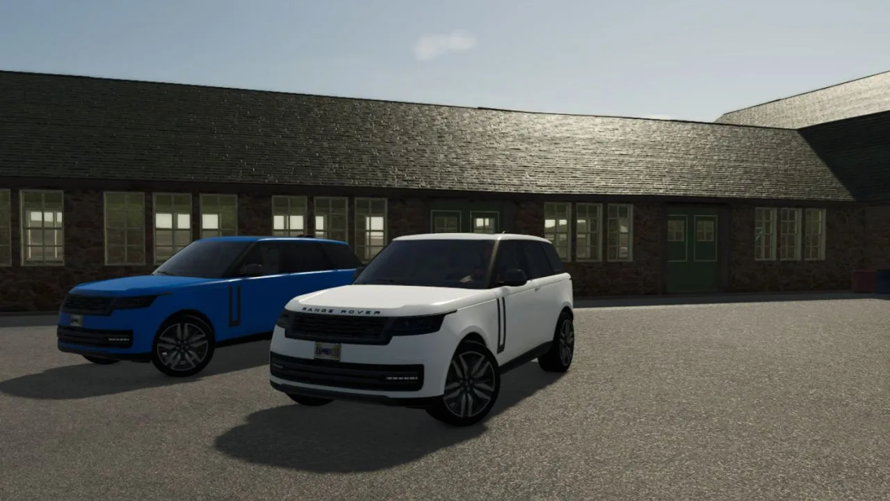 Range Rover 2022 FS25 - screenshot 1