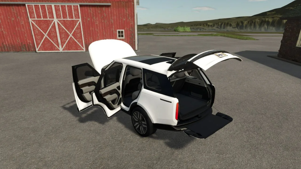 Range Rover 2022 FS25 - screenshot 3