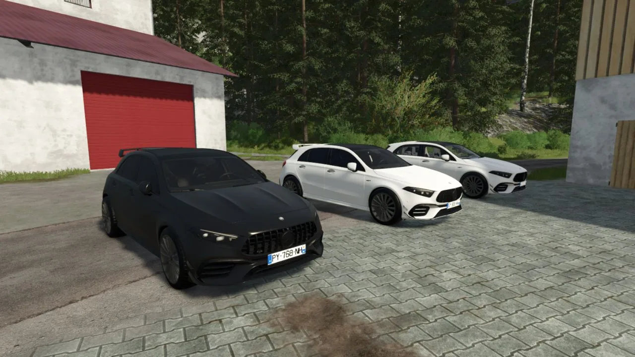Mercedes A45 AMG FS25 - screenshot 1