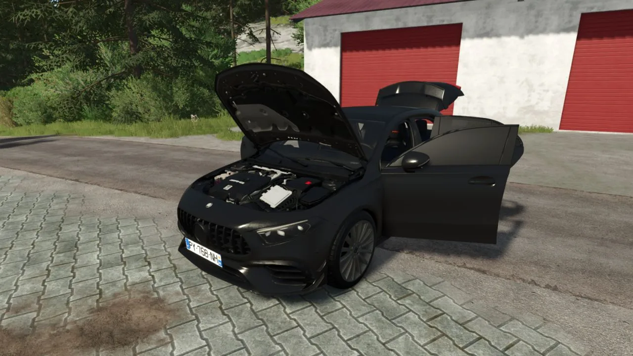 Mercedes A45 AMG FS25 - screenshot 2
