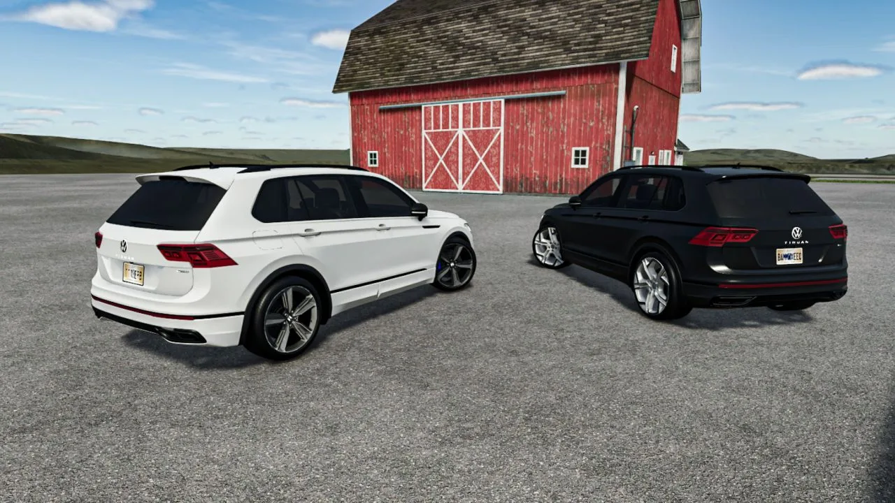 Volkswagen Tiguan FS25 - screenshot 2