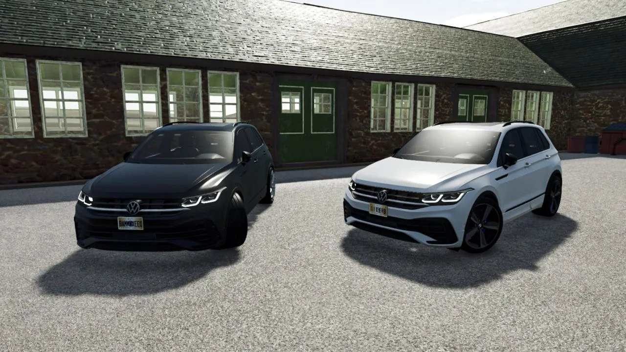 Volkswagen Tiguan FS25 - screenshot 1