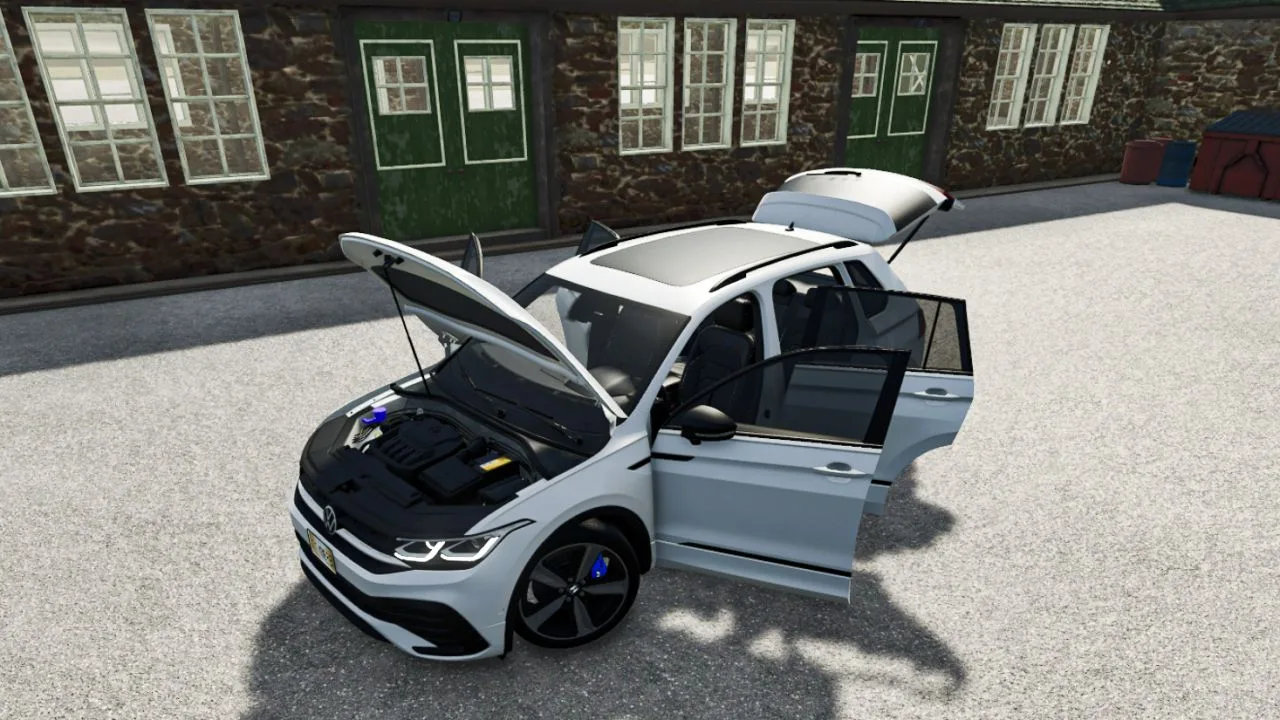 Volkswagen Tiguan FS25 - screenshot 3