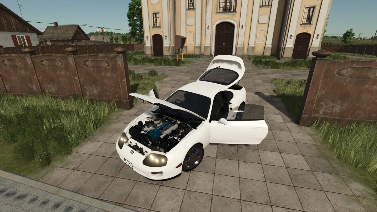 Toyota Supra RZ 1998 FS25 - screenshot 3