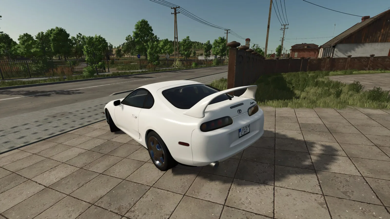 Toyota Supra RZ 1998 FS25 - screenshot 2