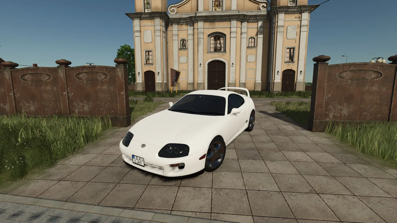 Toyota Supra RZ 1998 FS25 - screenshot 1