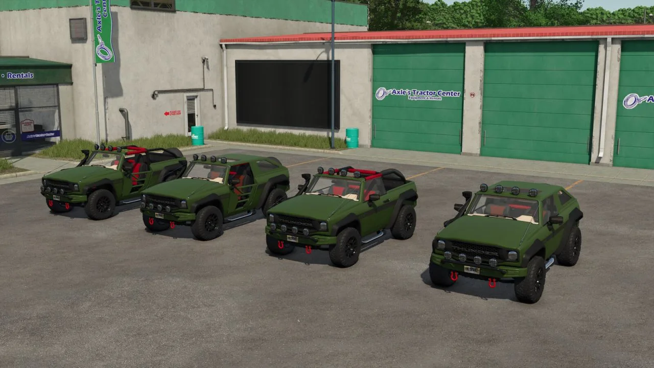 Thunder 4x4 OffRoad FS25 - screenshot 3