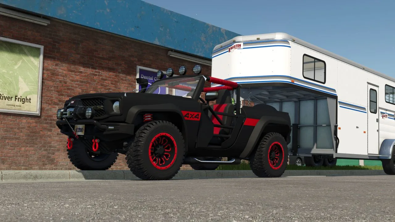 Thunder 4x4 OffRoad FS25 - screenshot 2