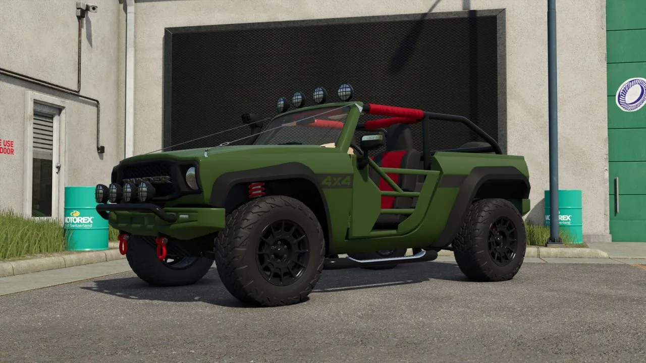 Thunder 4x4 OffRoad FS25 - screenshot 1
