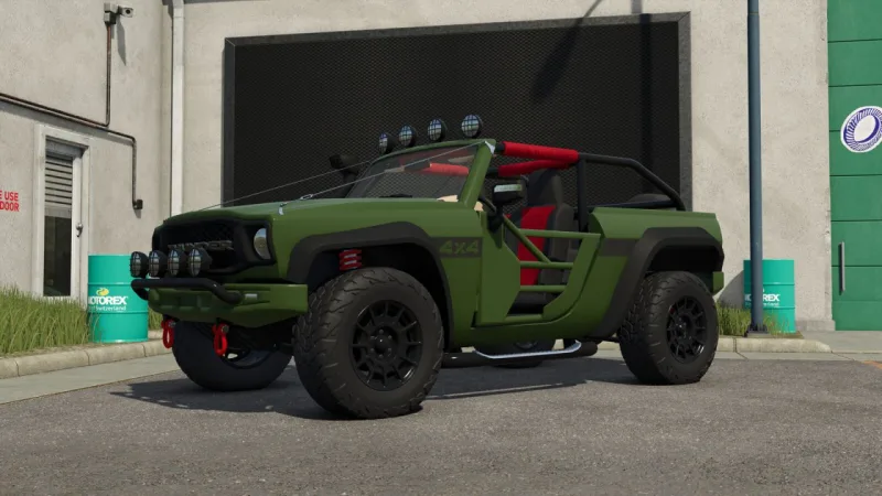 Thunder 4x4 OffRoad FS25