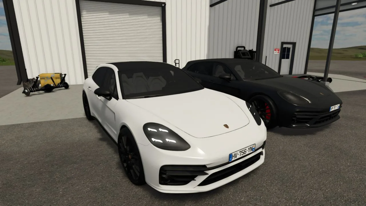 Porsche Panamera Turbo S FS25