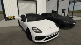 Porsche Panamera Turbo S FS25