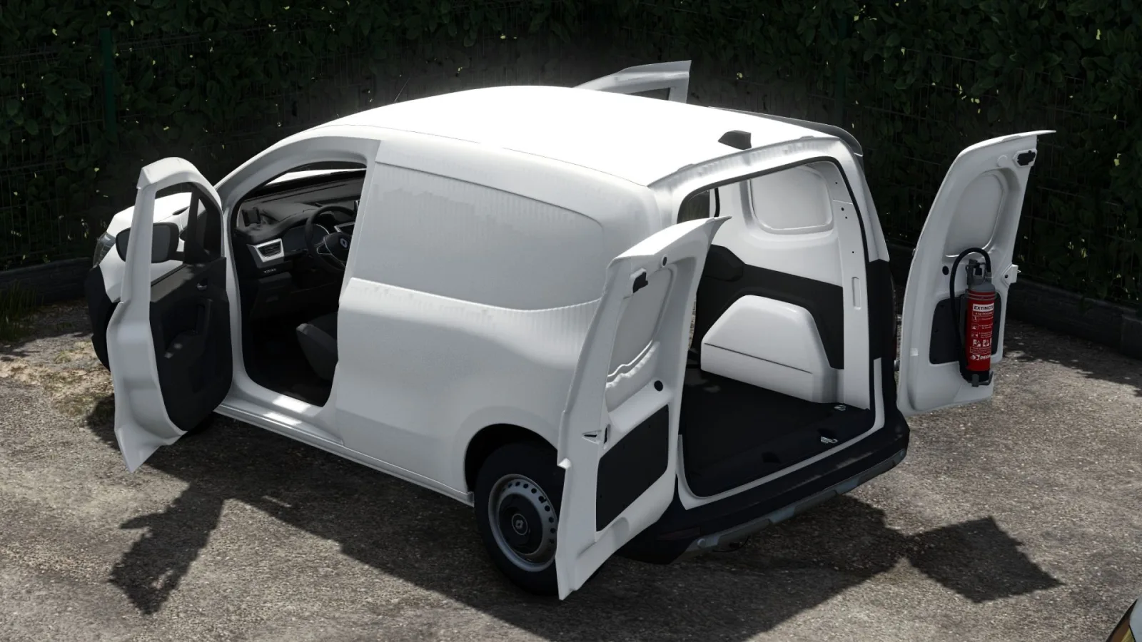 Renault Kangoo III Pack FS25 - screenshot 3
